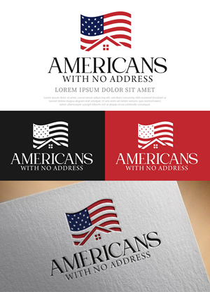Logo Design by NasarLogo for Americans With No Address | Design: #31969502