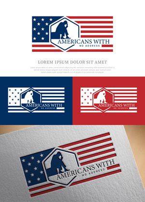 Logo Design by NasarLogo for Americans With No Address | Design: #31976935