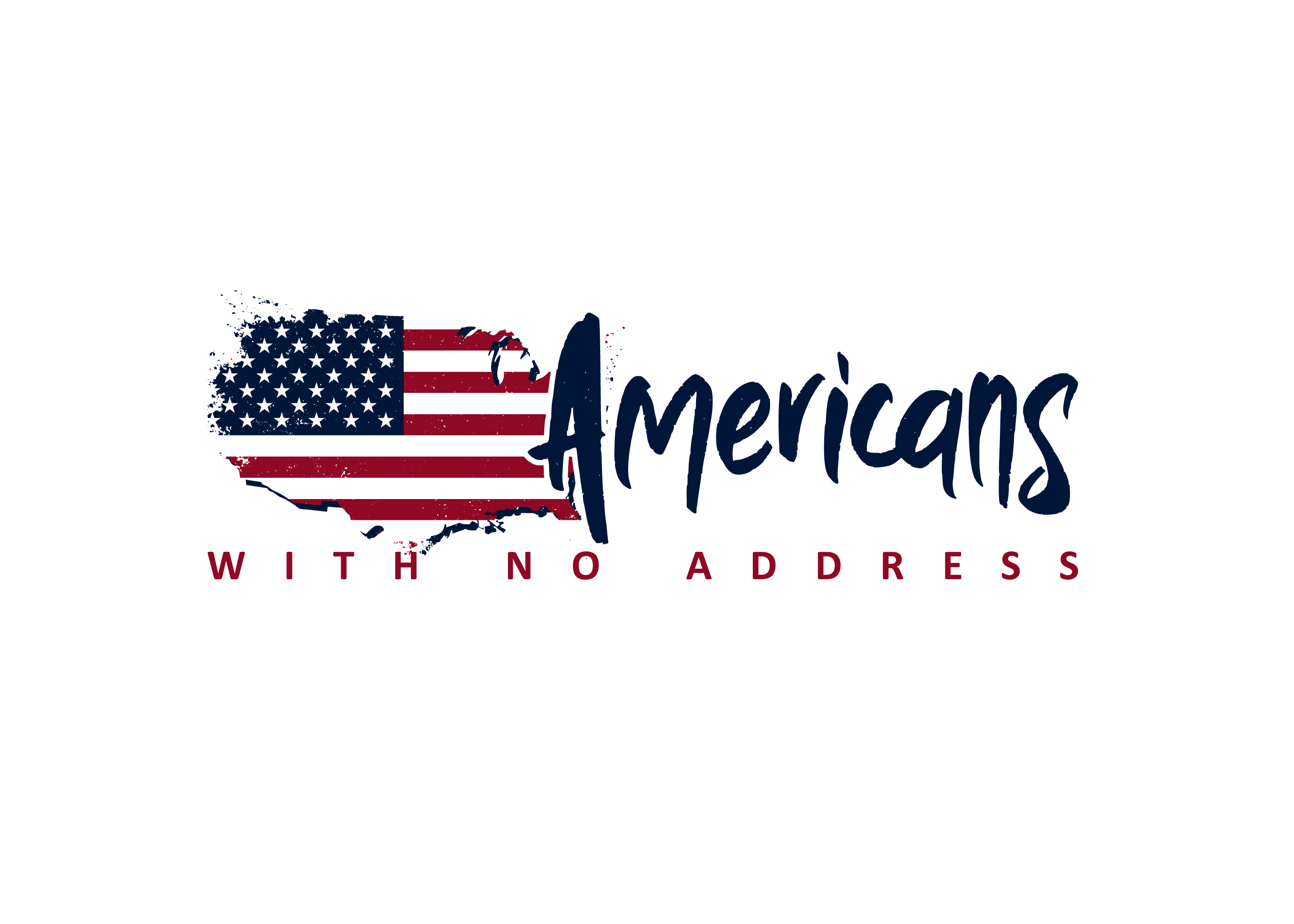 Logo Design by Ebad Usman for Americans With No Address | Design #31957157