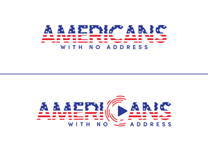 Logo Design by Ebad Usman for Americans With No Address | Design: #31957158