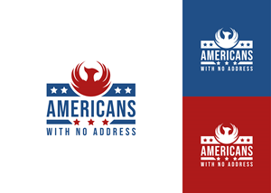 Logo Design by Ebad Usman for Americans With No Address | Design: #31957159
