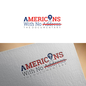 Logo Design by Dell_a.Design for Americans With No Address | Design: #31949243