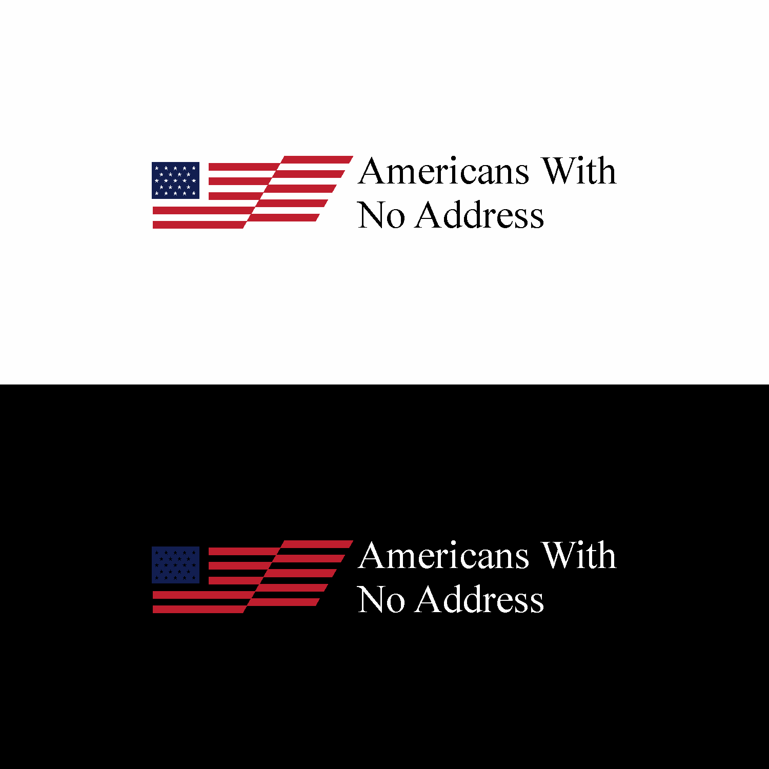 Logo Design by oke  bendol for Americans With No Address | Design #31952635