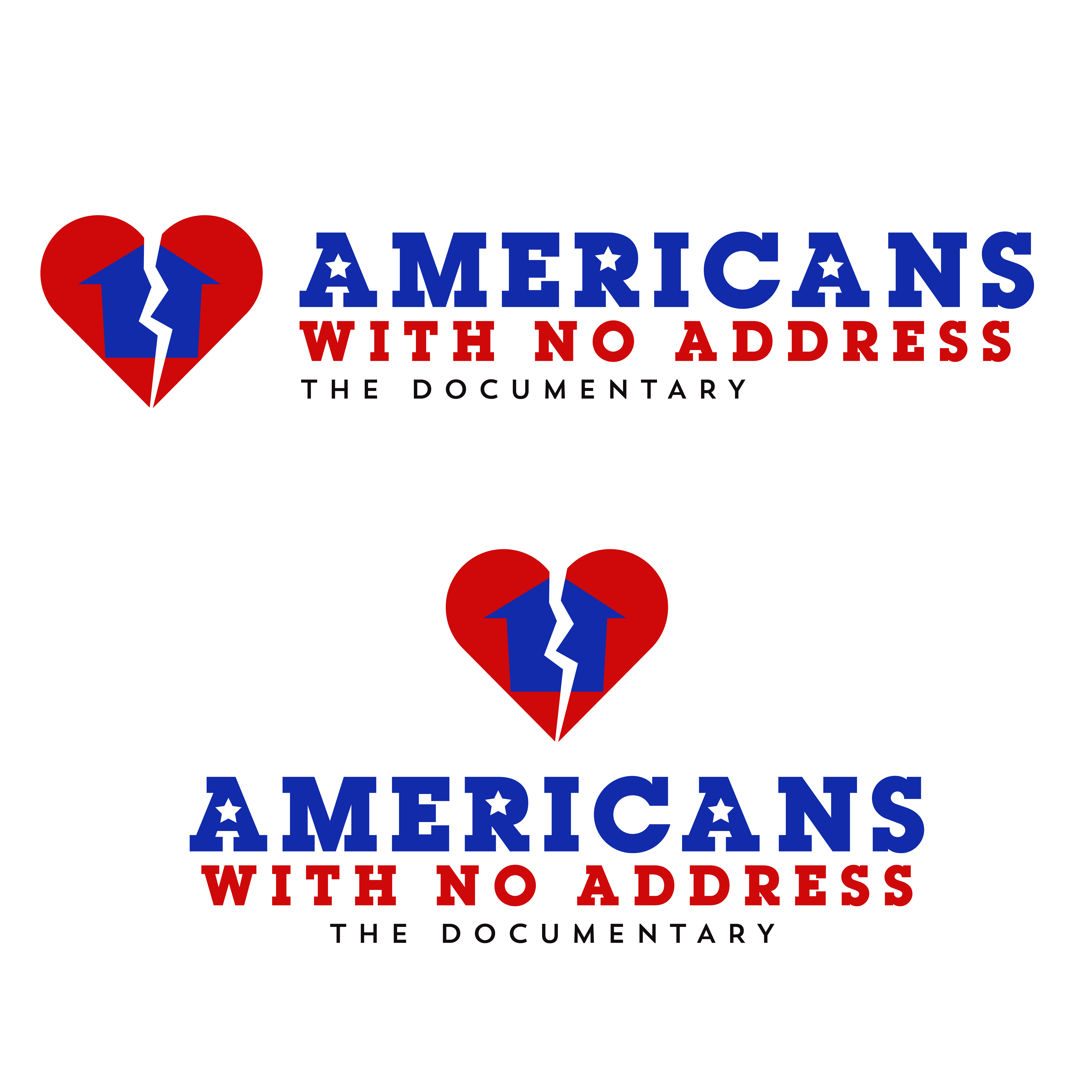 Logo Design by Kiwirky for Americans With No Address | Design #31967883
