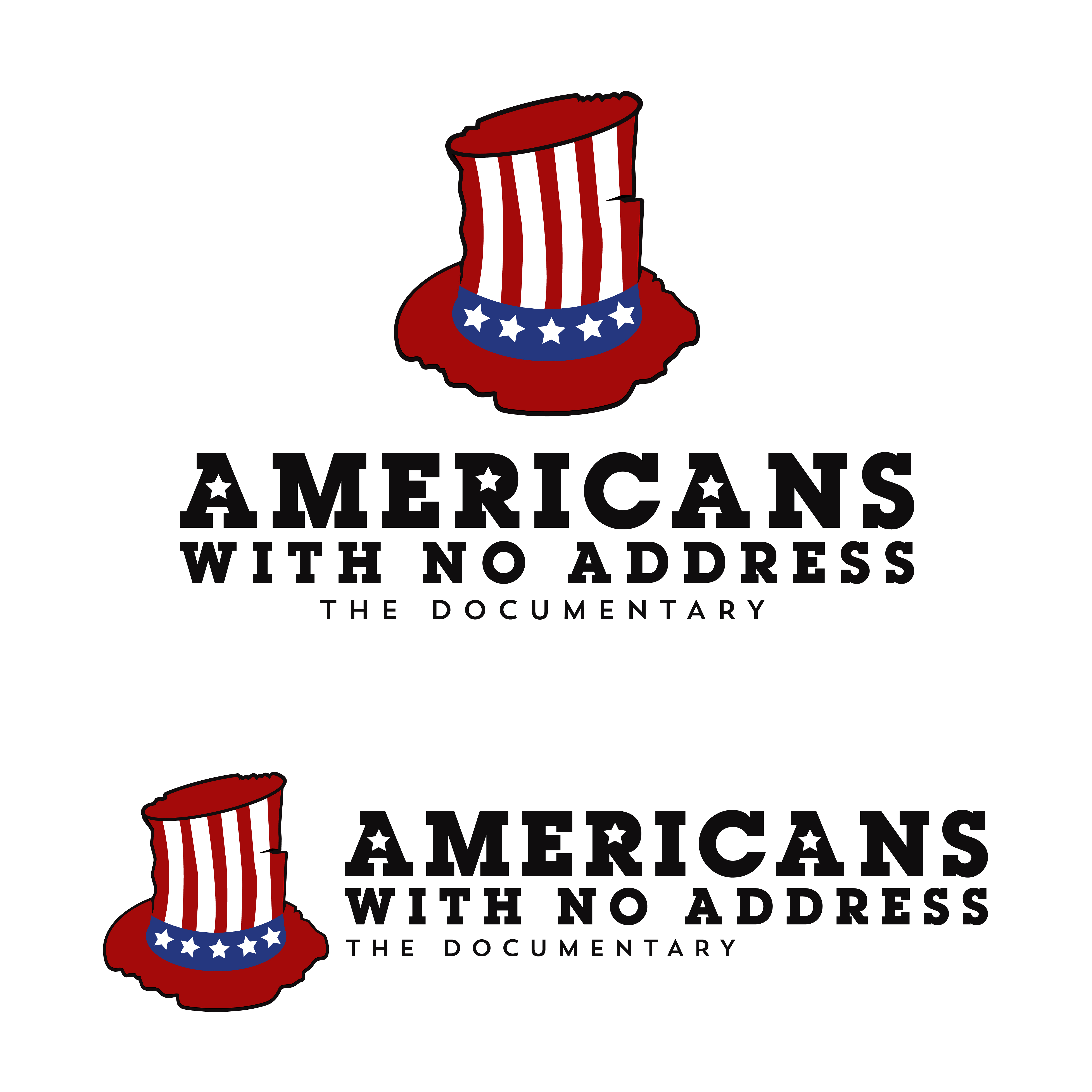 Logo Design by Kiwirky for Americans With No Address | Design #31968448
