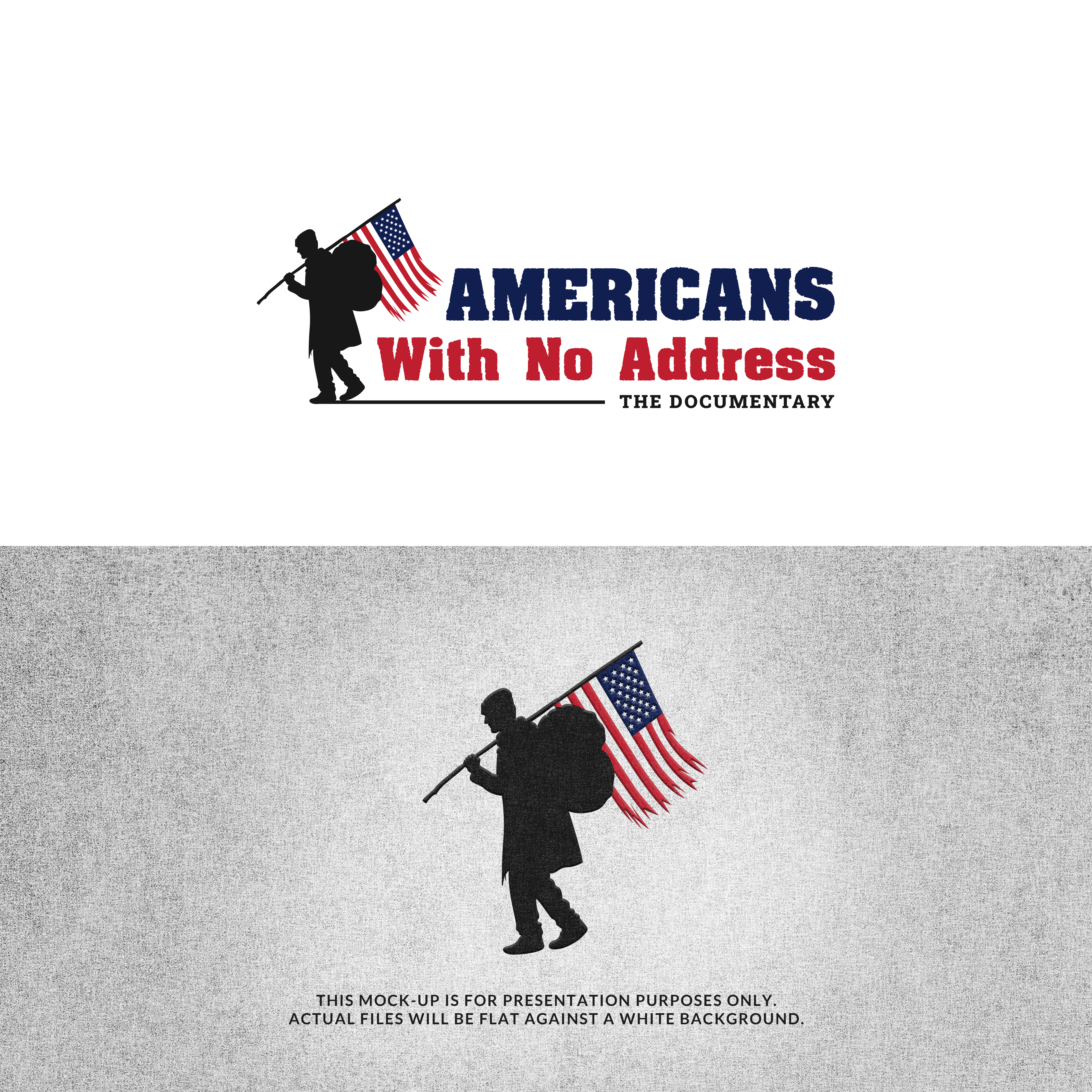 Diseño de Logo por Hide^^ para Americans With No Address | Diseño #31954969