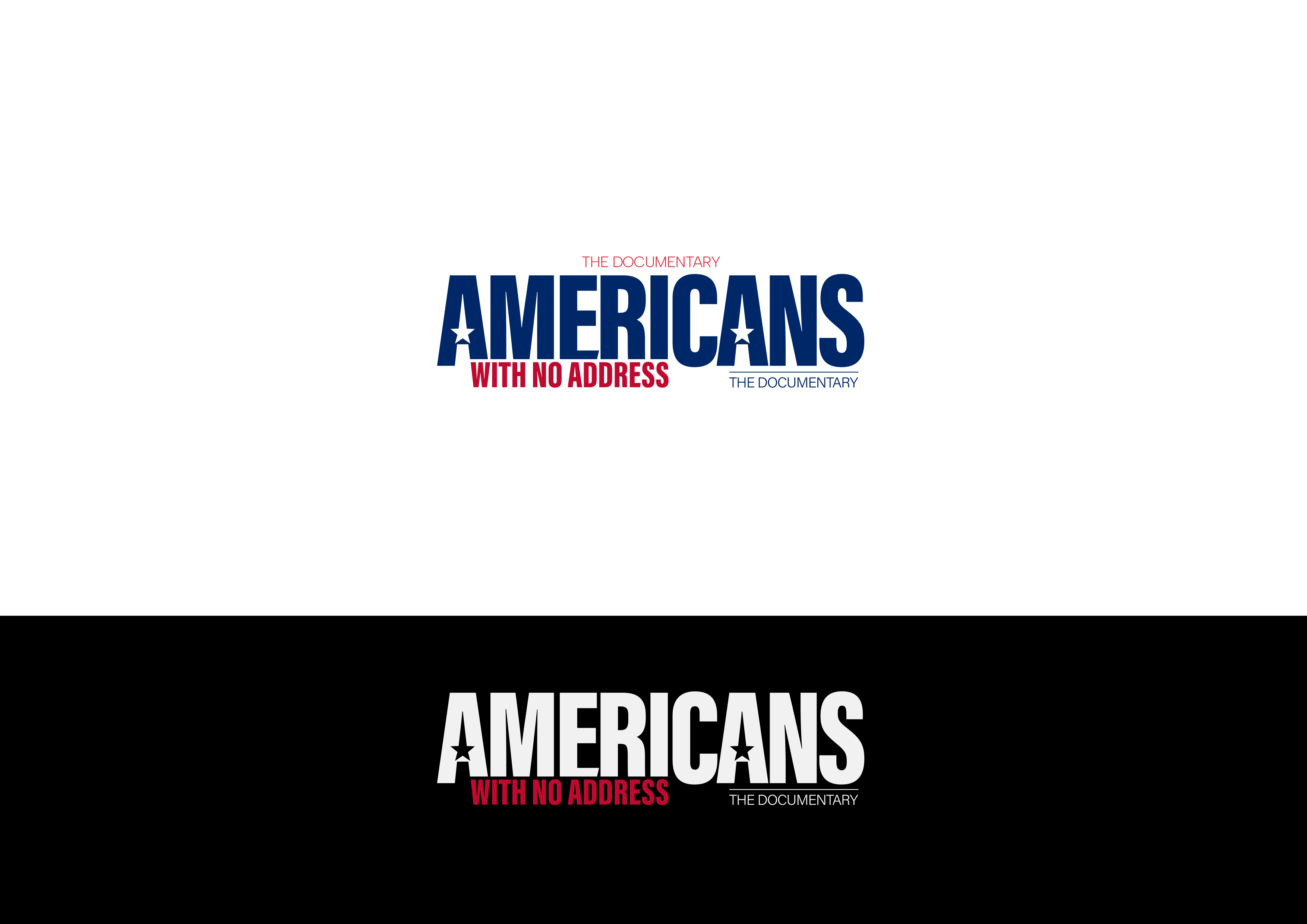 Logo Design by K MITRA for Americans With No Address | Design #31970069