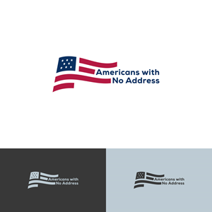 Logo Design by xyMotion for Americans With No Address | Design: #31950589