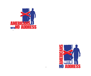 Logo Design by pteroduck for Americans With No Address | Design: #31969810