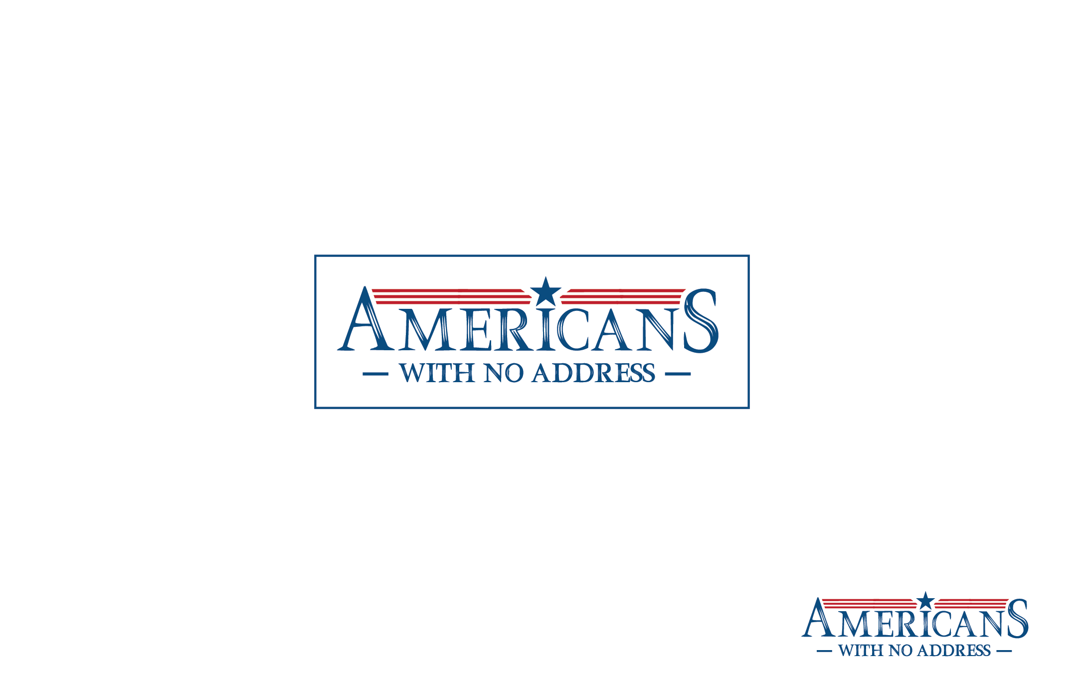 Logo-Design von jizzy123 für Americans With No Address | Design #31951127