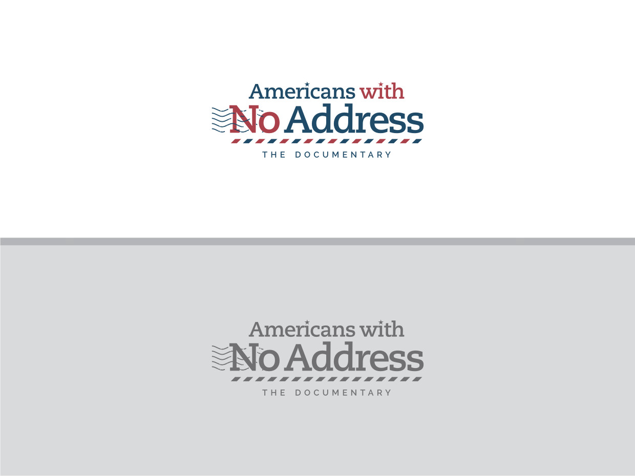 Logo Design by Atvento Graphics for Americans With No Address | Design #31953711