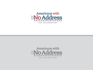 Logo Design by Atvento Graphics for Americans With No Address | Design: #31953711