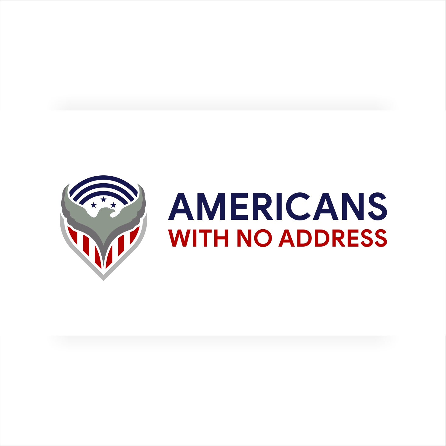 Logo Design by BUHANKITAJUA for Americans With No Address | Design #31969192