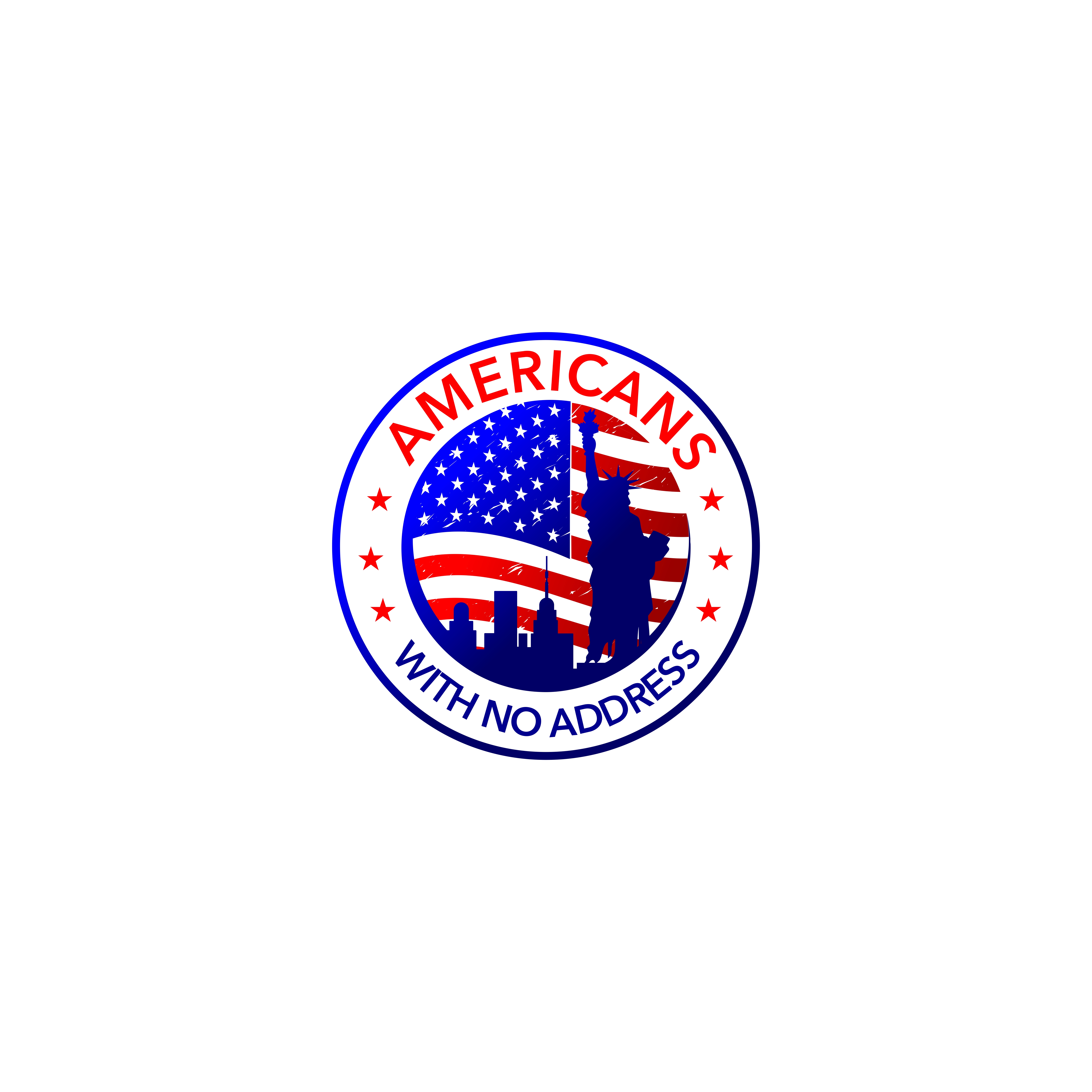 Diseño de Logo por Hanif Logo's para Americans With No Address | Diseño #31953555