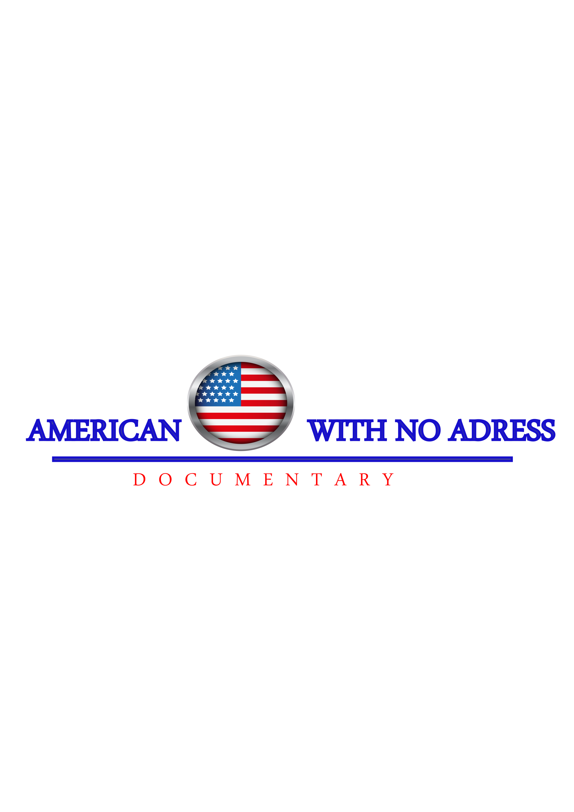 Logo Design by wahidjebari1 for Americans With No Address | Design #31952687