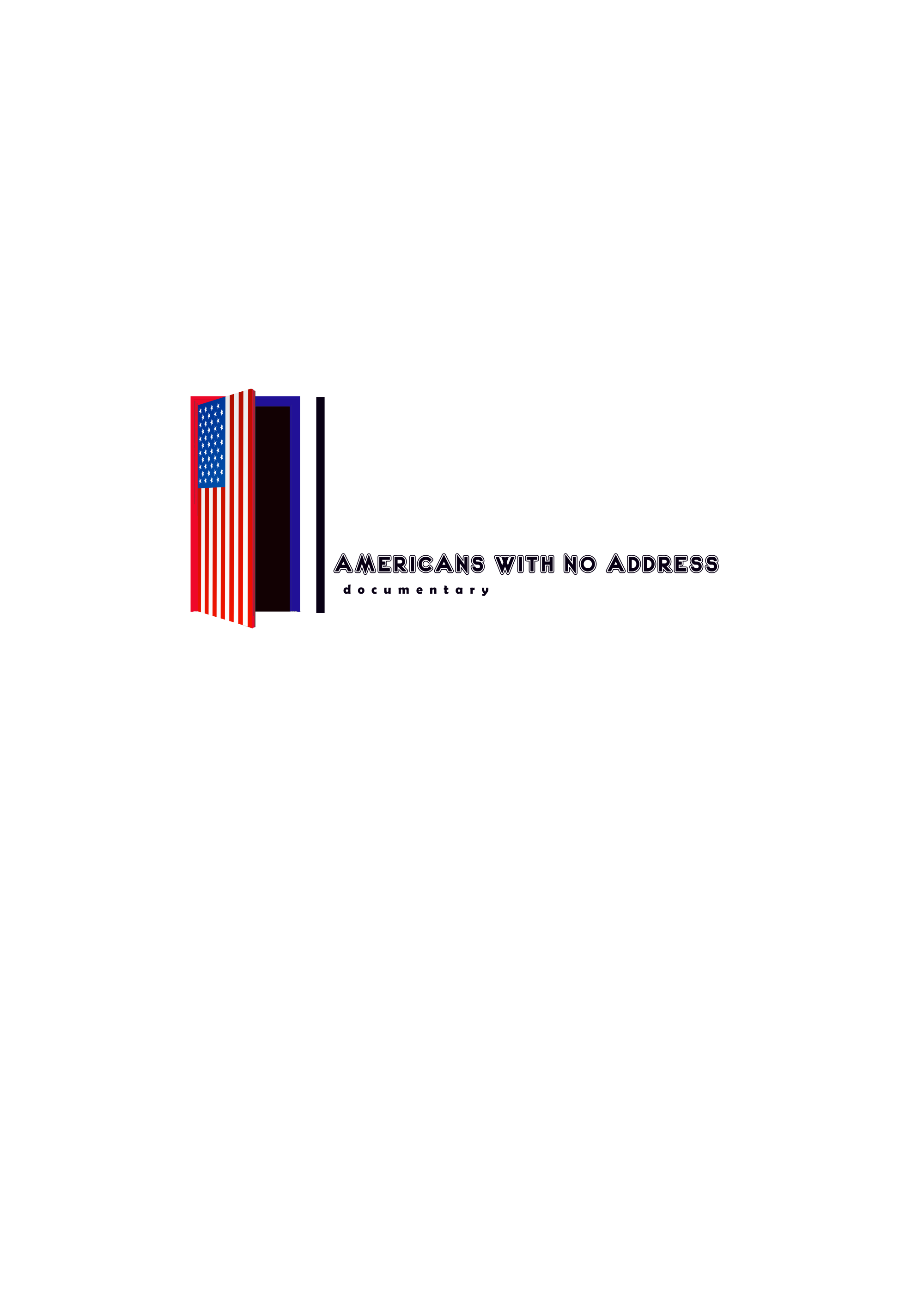 Logo Design by wahidjebari1 for Americans With No Address | Design #31953822