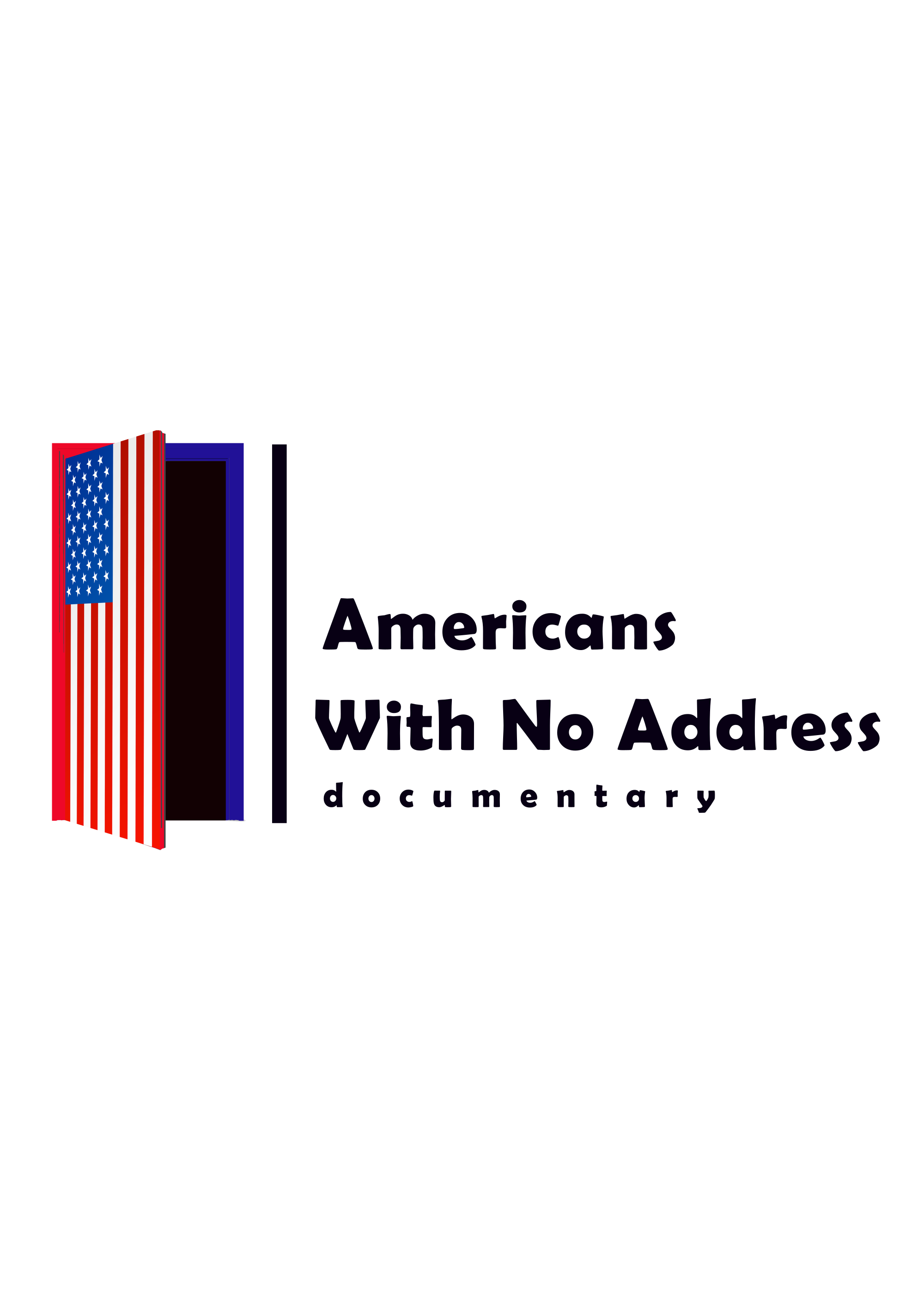 Logo Design by wahidjebari1 for Americans With No Address | Design #31953881