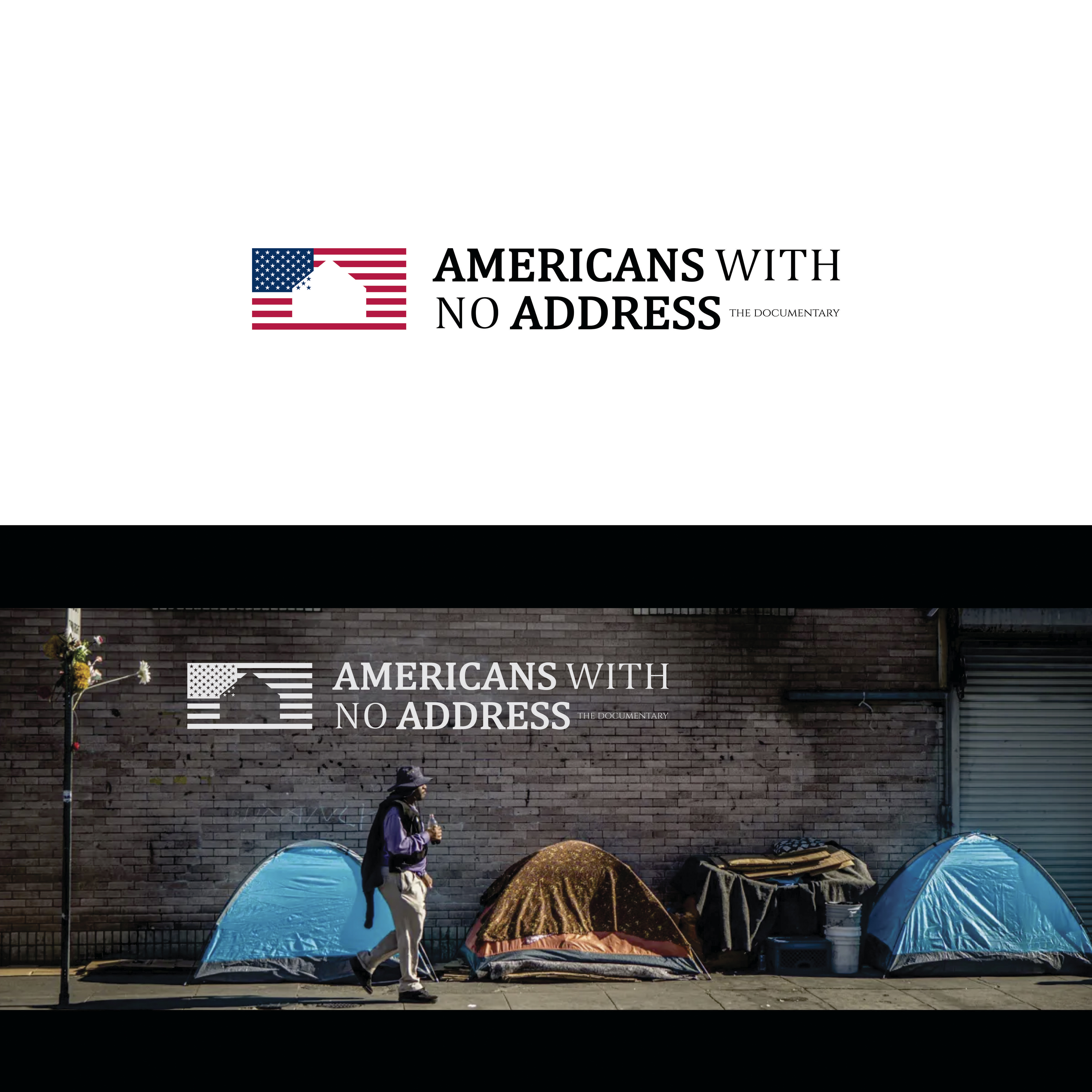 Logo Design by CSARTWORK for Americans With No Address | Design #31968939