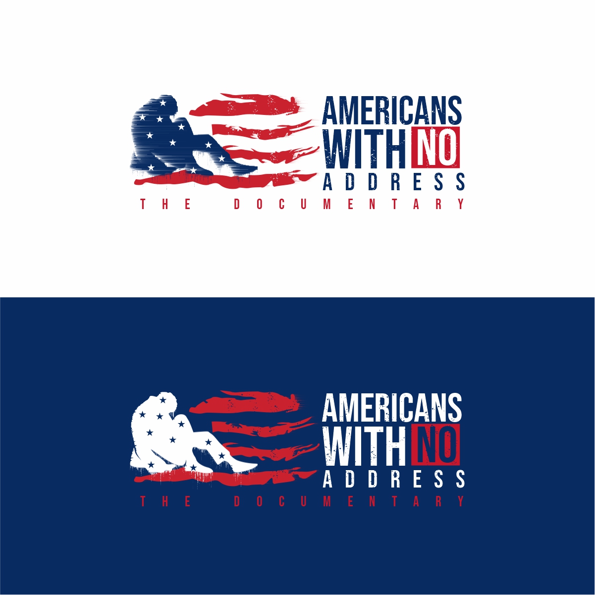 Logo Design by creative.bugs for Americans With No Address | Design: #31952253