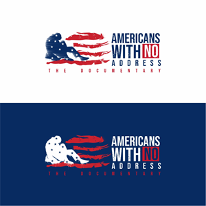 Logo Design by creative.bugs for Americans With No Address | Design: #31952253