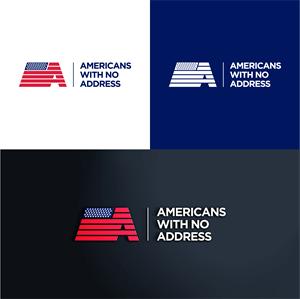 Diseño de Logo por The Lion Studios para Americans With No Address | Diseño: #31950169