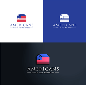 Diseño de Logo por The Lion Studios para Americans With No Address | Diseño: #31950303