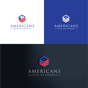 Logo Design by The Lion Studios for Americans With No Address | Design: #31950341