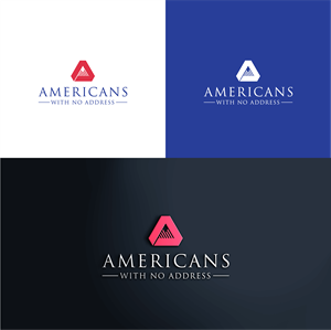 Logo Design by The Lion Studios for Americans With No Address | Design: #31951218