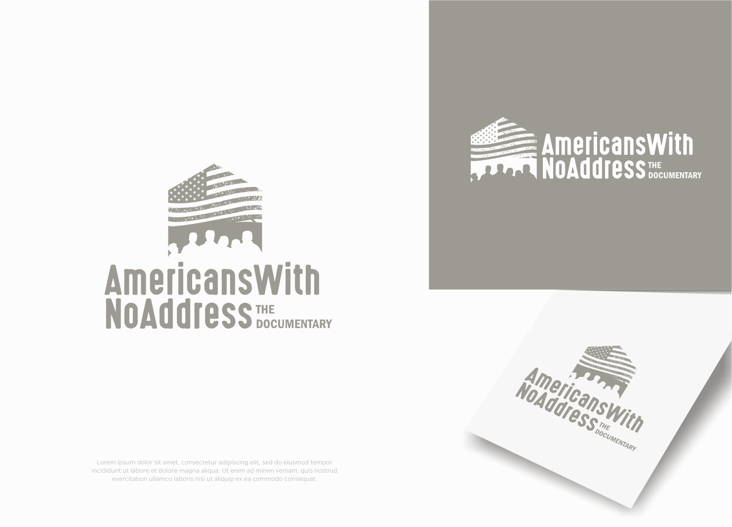 Diseño de Logo por CKS d e s i g n para Americans With No Address | Diseño #31961406