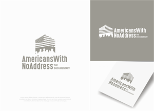 Logo Design by CKS d e s i g n for Americans With No Address | Design: #31961406