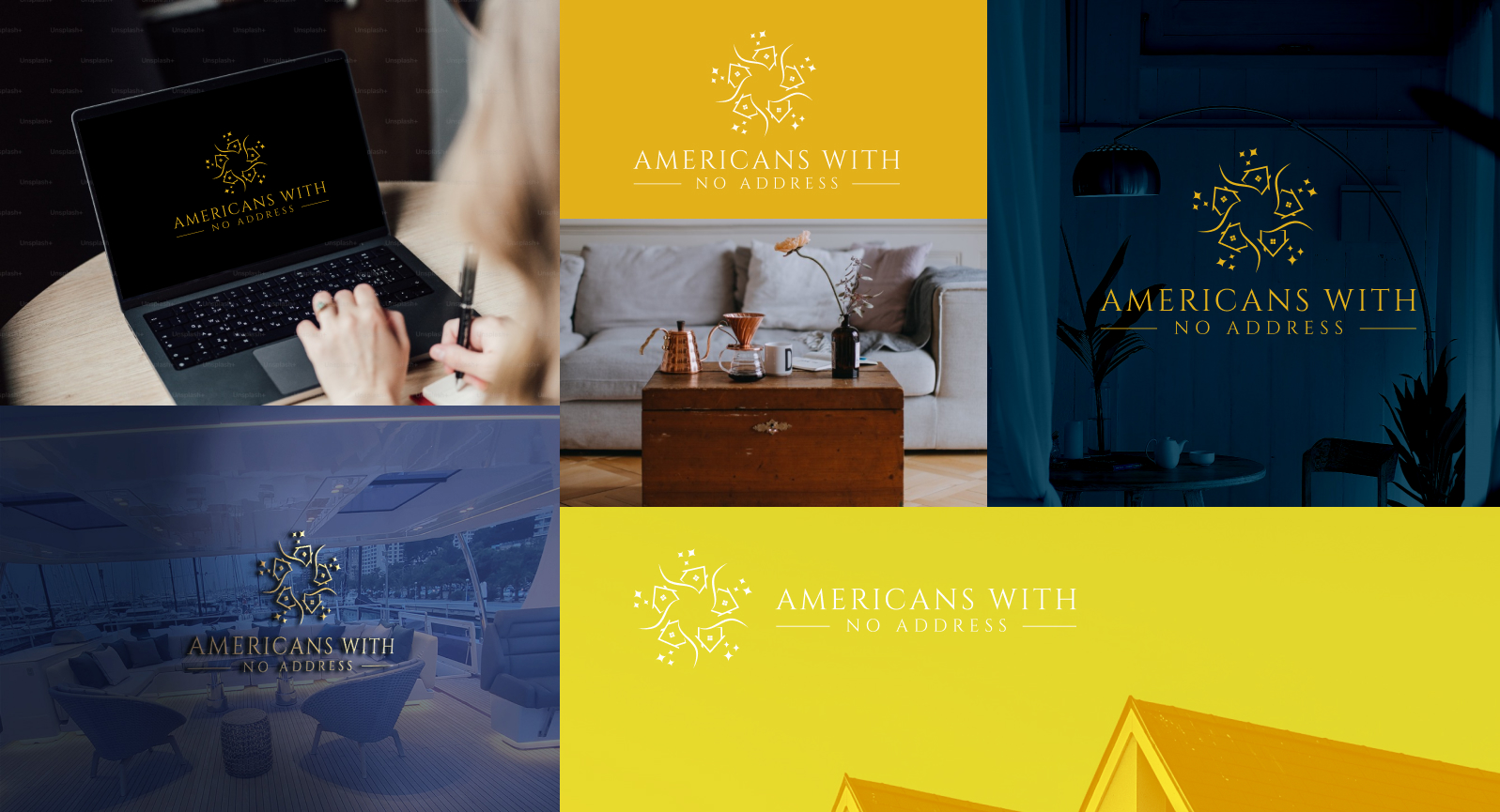 Logo-Design von zeykan für Americans With No Address | Design #31968664