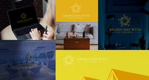 Logo Design by zeykan for Americans With No Address | Design: #31968664