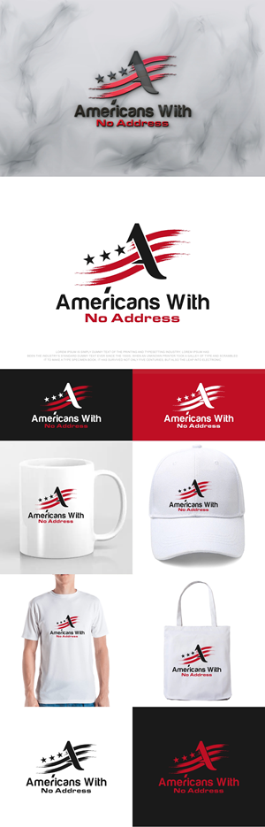 Design de Logo par fly  design pour Americans With No Address | Design : #31964743