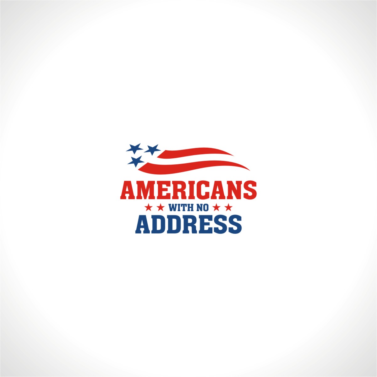 Logo Design by Magic of Art for Americans With No Address | Design #31950704