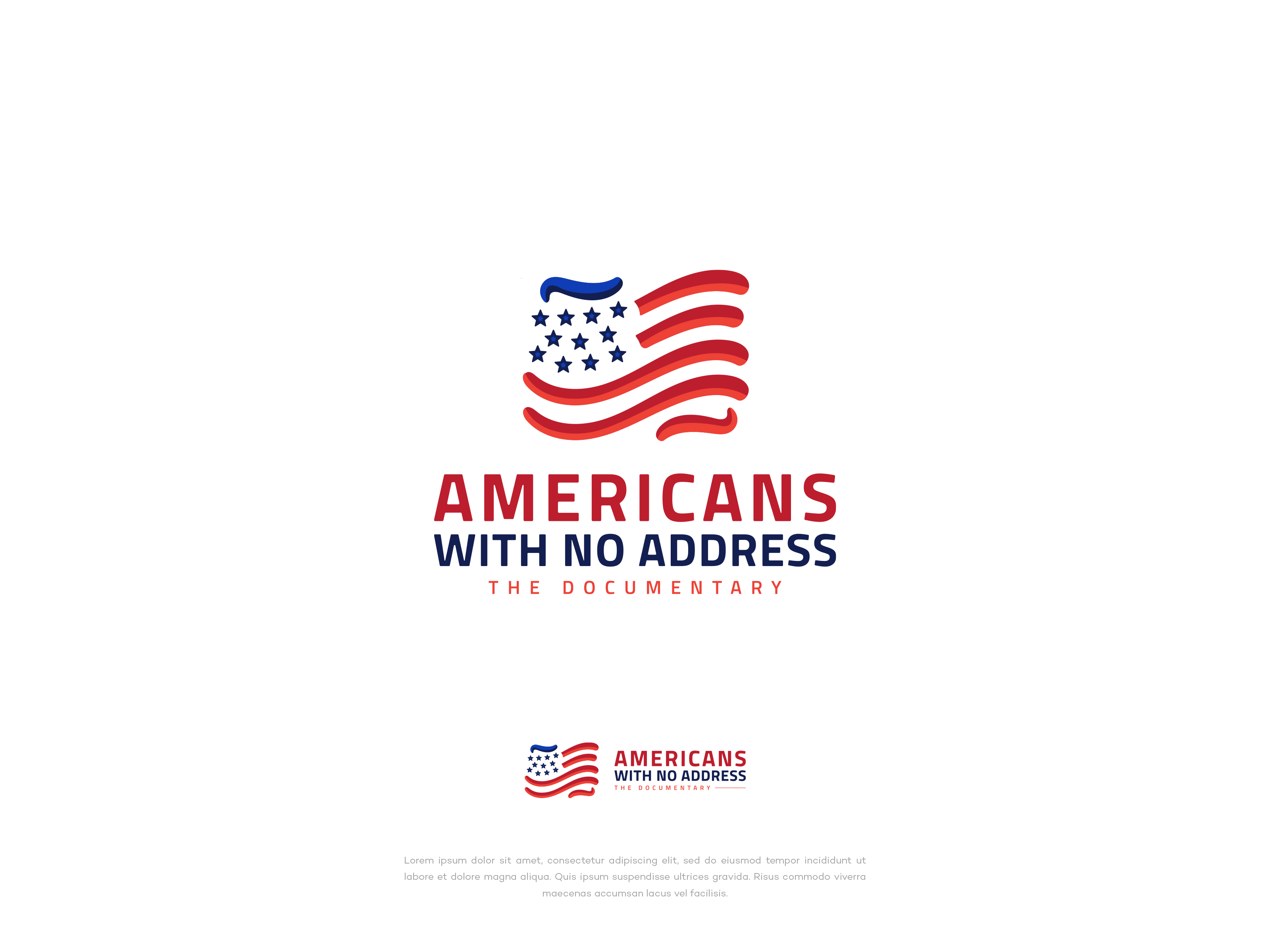 Logo Design by vramar.roy for Americans With No Address | Design #31949991