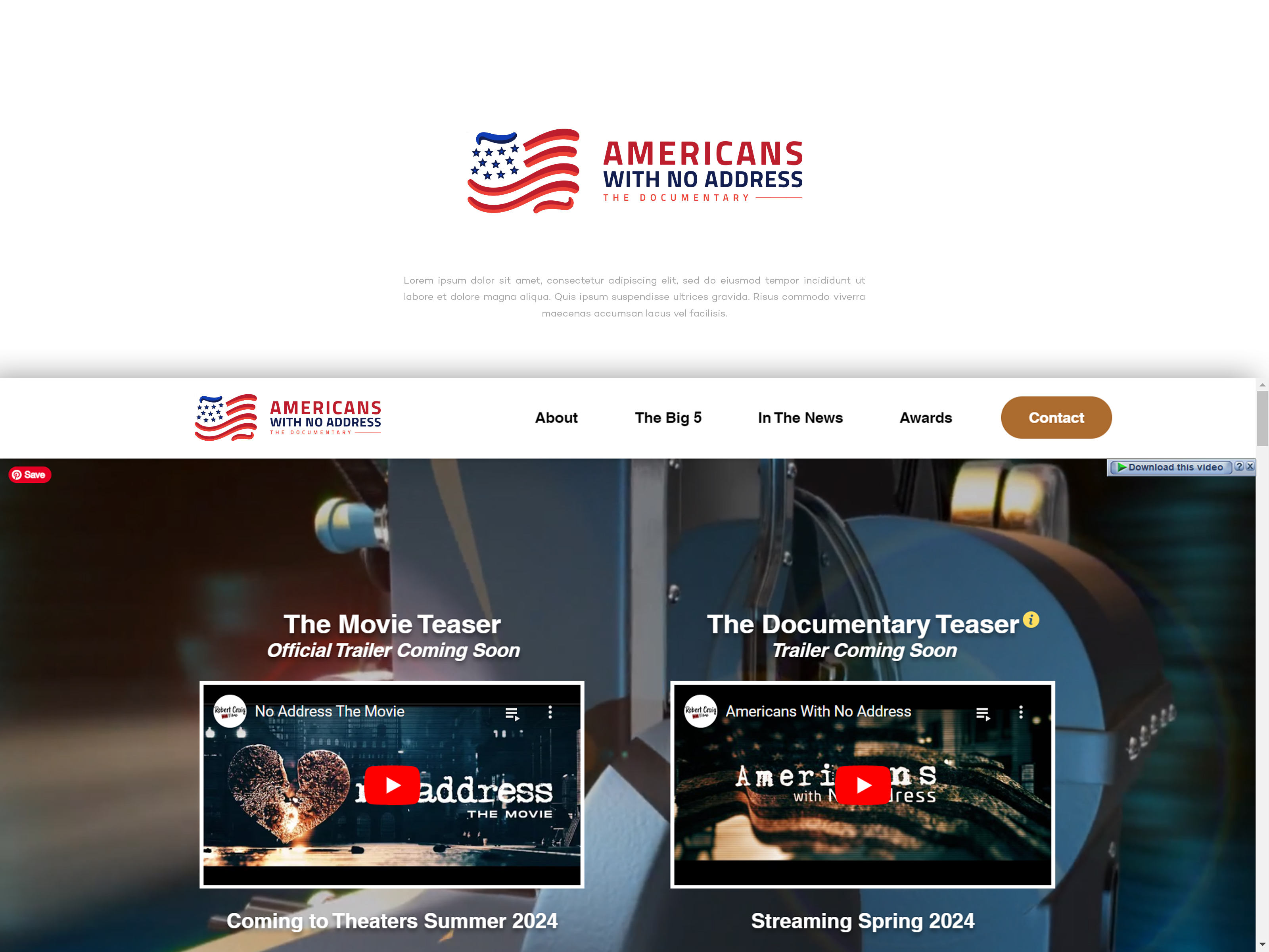 Logo Design by vramar.roy for Americans With No Address | Design #31949992