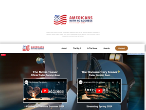 Logo Design by vramar.roy for Americans With No Address | Design: #31949992