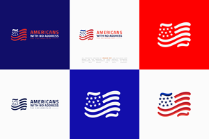 Logo Design by vramar.roy for Americans With No Address | Design: #31950126
