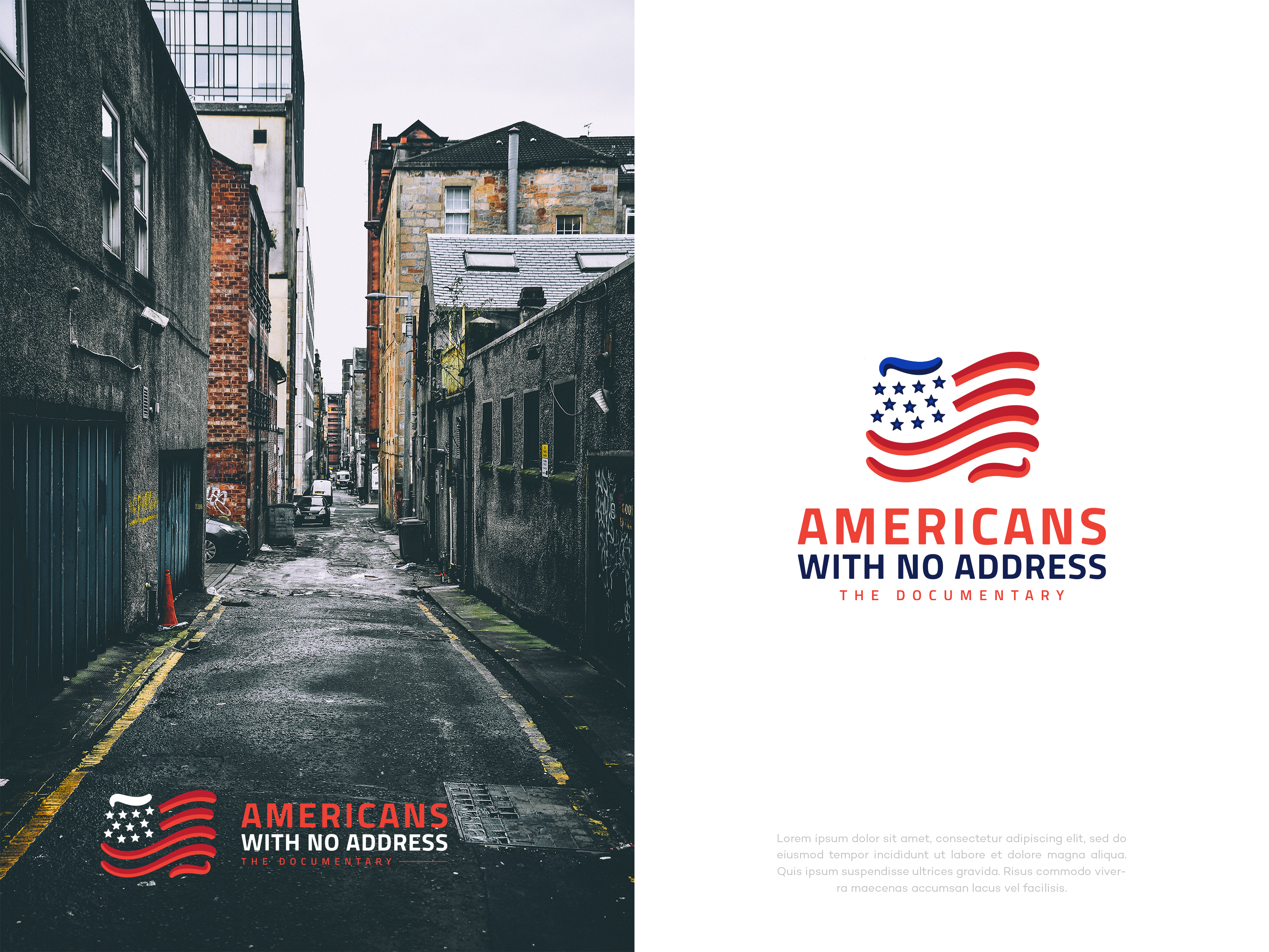 Logo Design by vramar.roy for Americans With No Address | Design #31950128