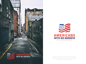 Logo Design by vramar.roy for Americans With No Address | Design: #31950128