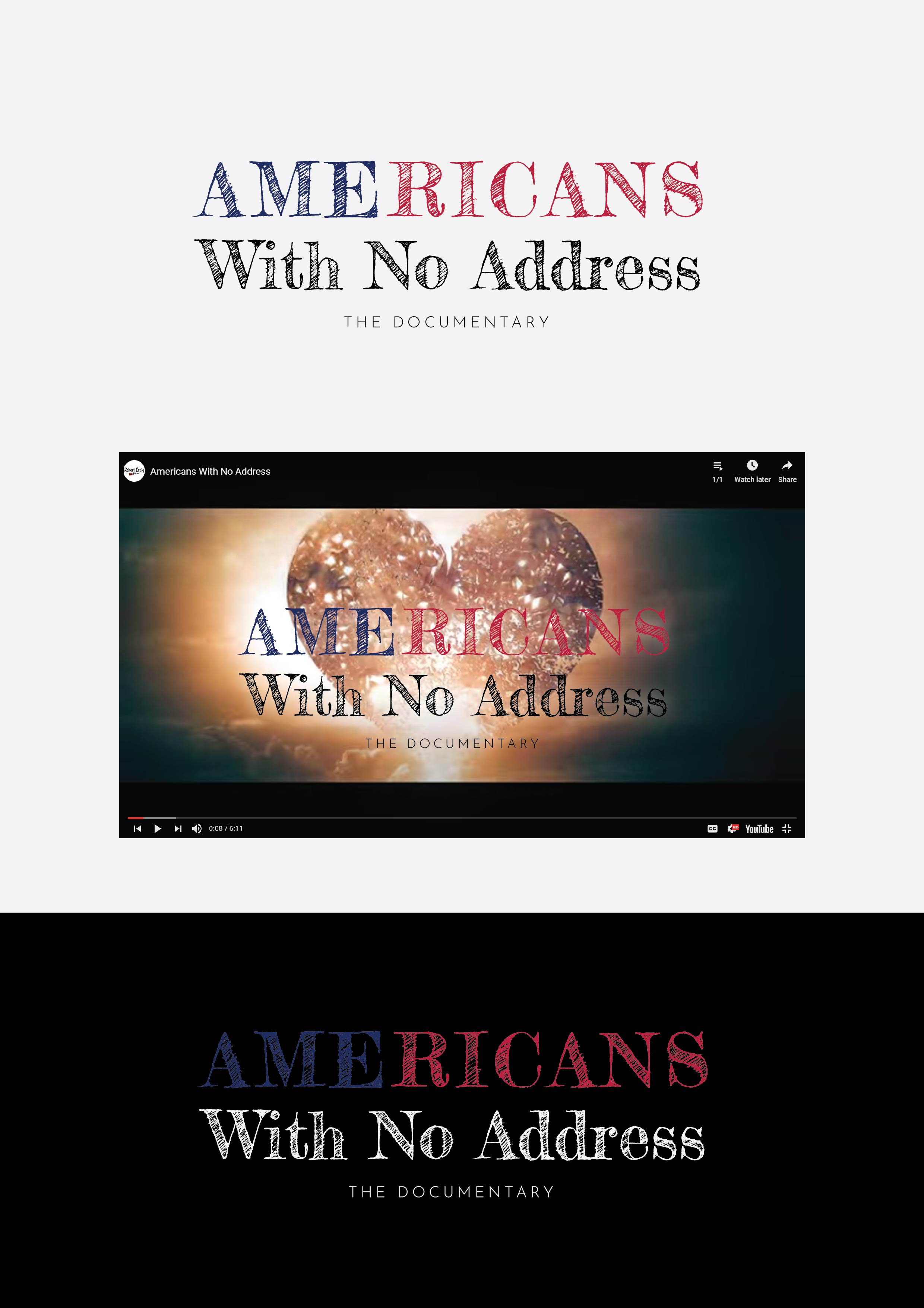 Logo Design by banedsgn for Americans With No Address | Design #31951811