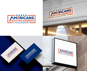Diseño de Logo por AEXO para Americans With No Address | Diseño: #31949389