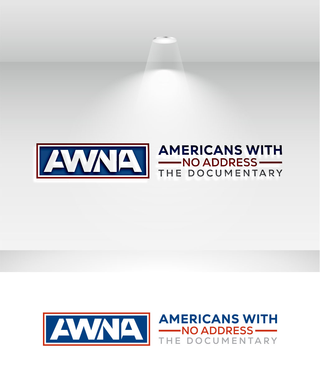 Logo-Design von AEXO für Americans With No Address | Design #31949486