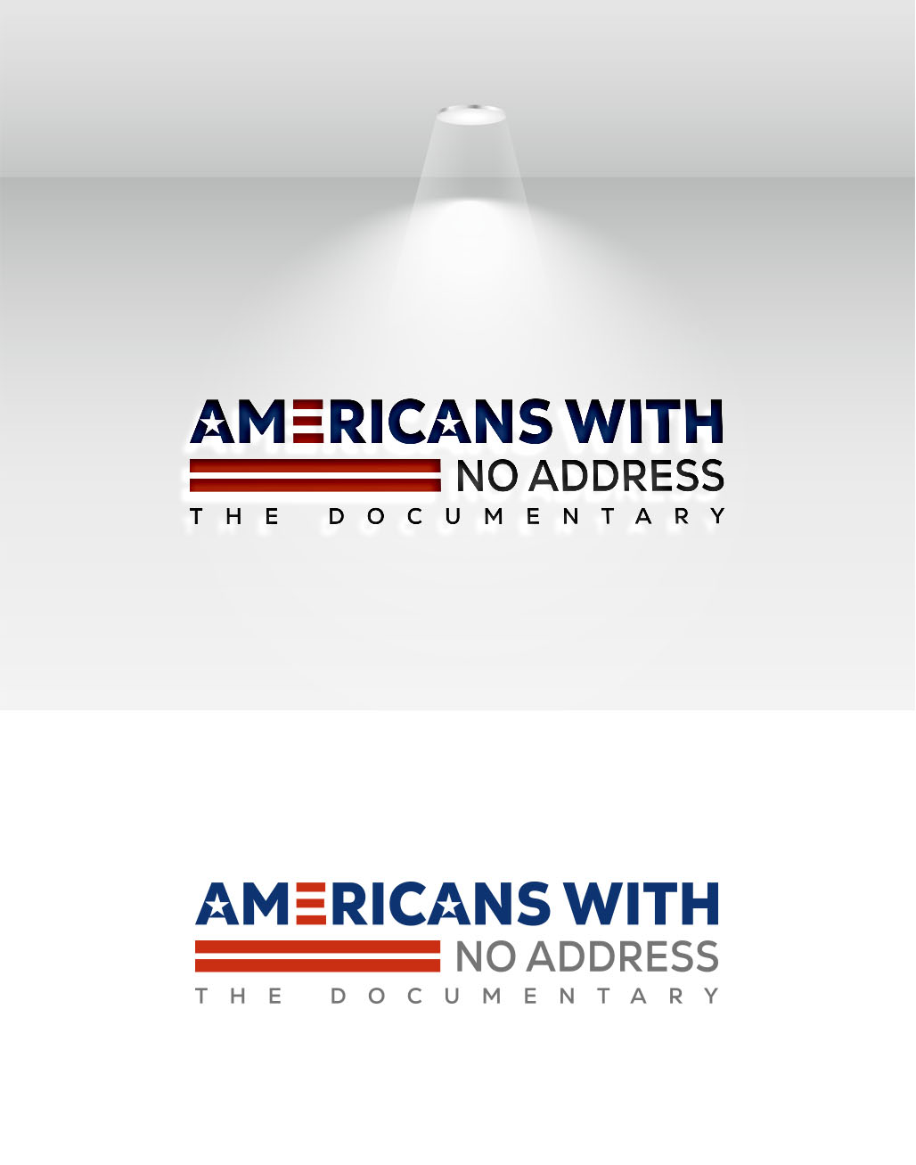 Logo Design by aexoagency for Americans With No Address | Design #31949487