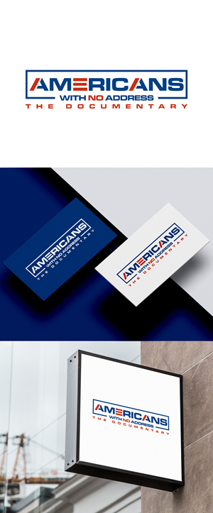 Diseño de Logo por AEXO para Americans With No Address | Diseño: #31949640