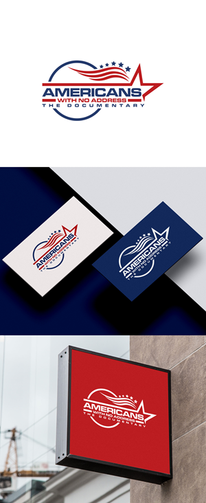 Diseño de Logo por AEXO para Americans With No Address | Diseño: #31949711