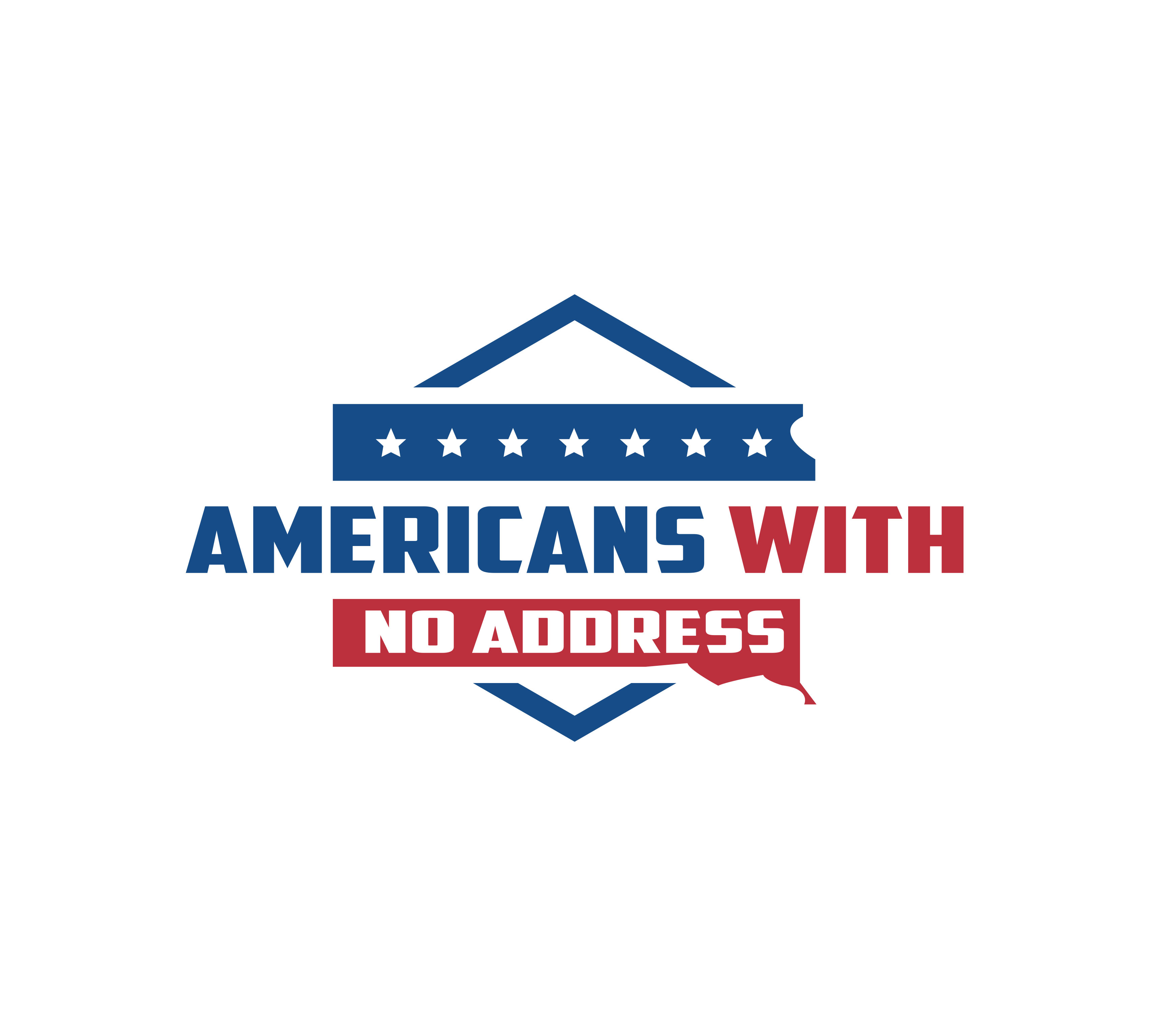 Logo Design by aexoagency for Americans With No Address | Design #31950057