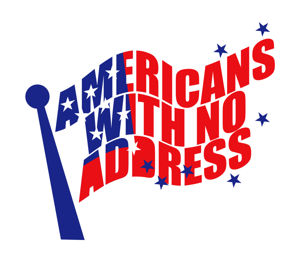 Logo Design by reddmac for Americans With No Address | Design #31958501