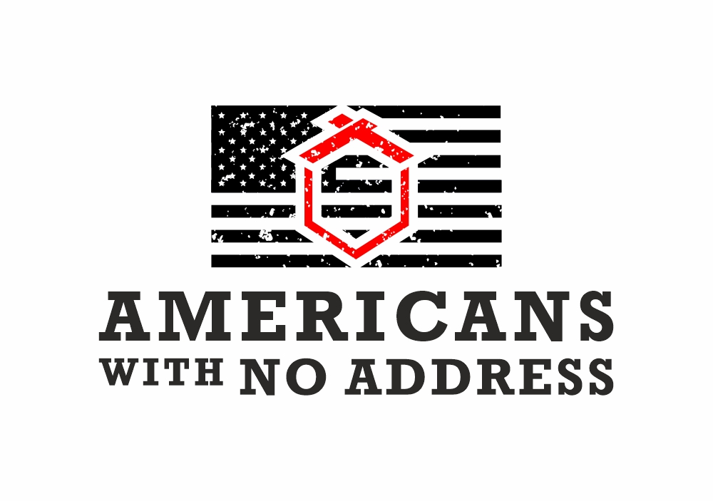 Logo Design by Desde R. for Americans With No Address | Design #31956681
