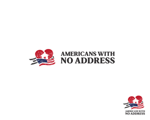Logo Design by Djamdesign for Americans With No Address | Design: #31949475